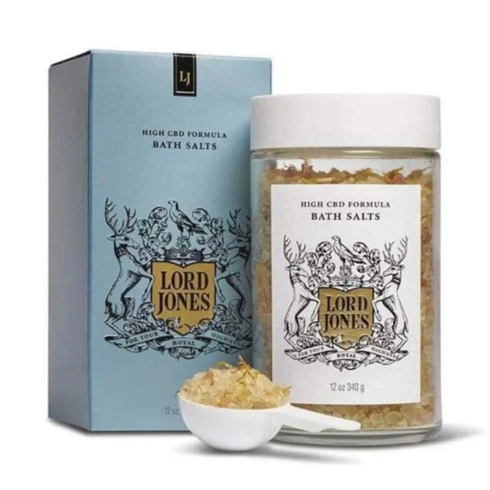 Lord Jones Bath Salts High Formula 12 oz